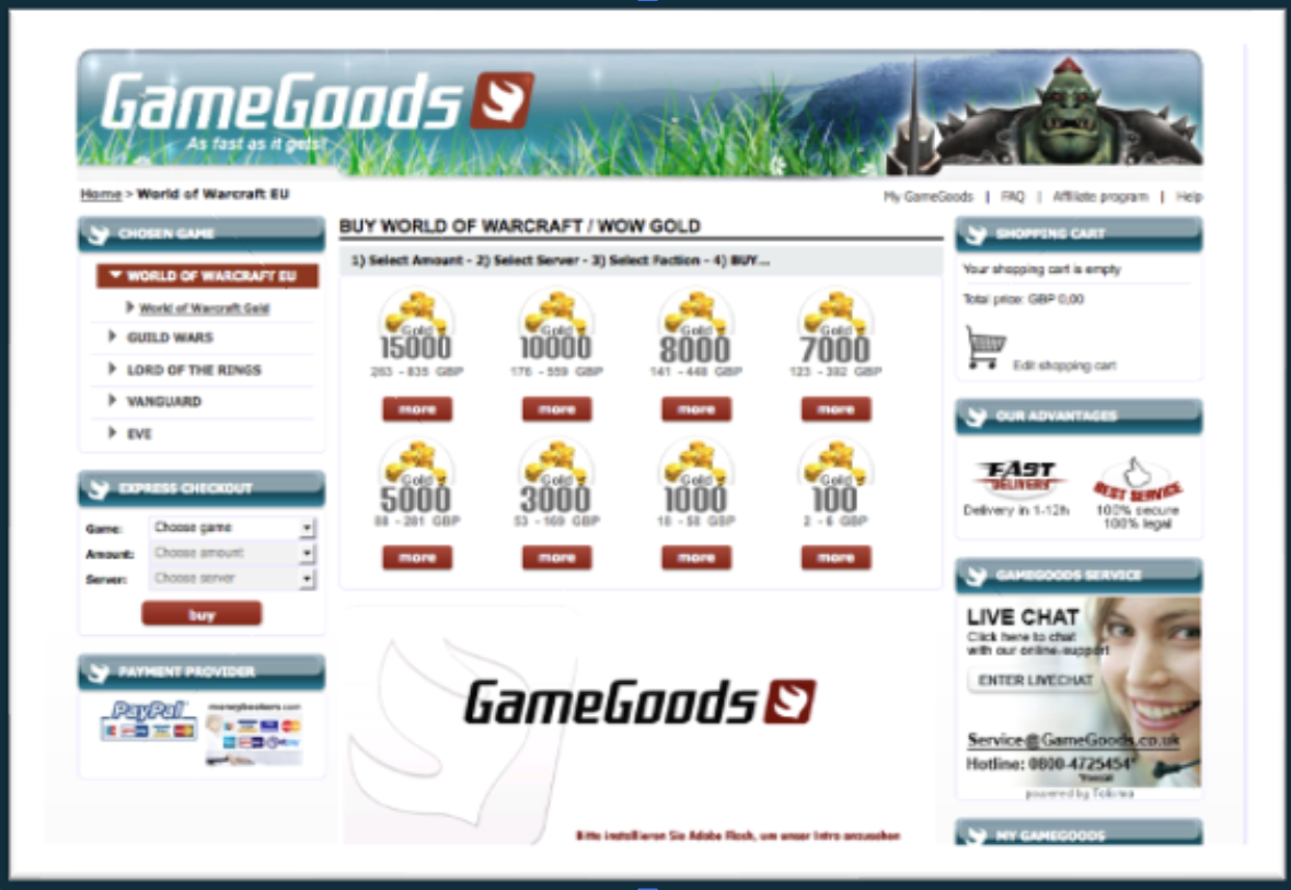 GameGoods